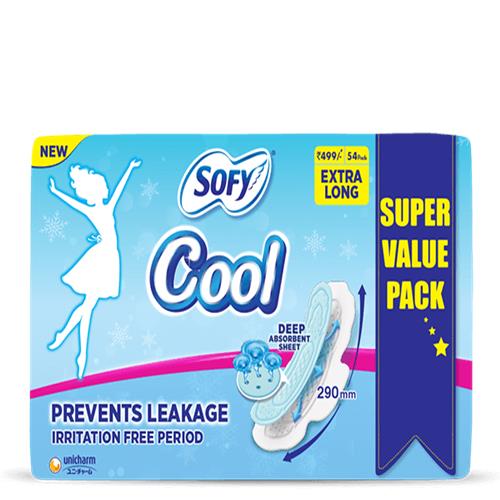 SOFY PAD COOL XL+54pads.